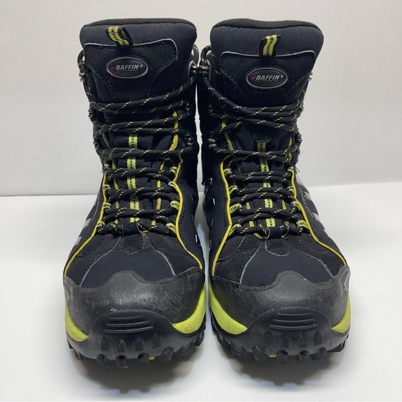 Baffin Other - Baffin Zone Soft-M006 Waterproof Black Hiker Outdoor Boots Men's Sz 9 No Box
